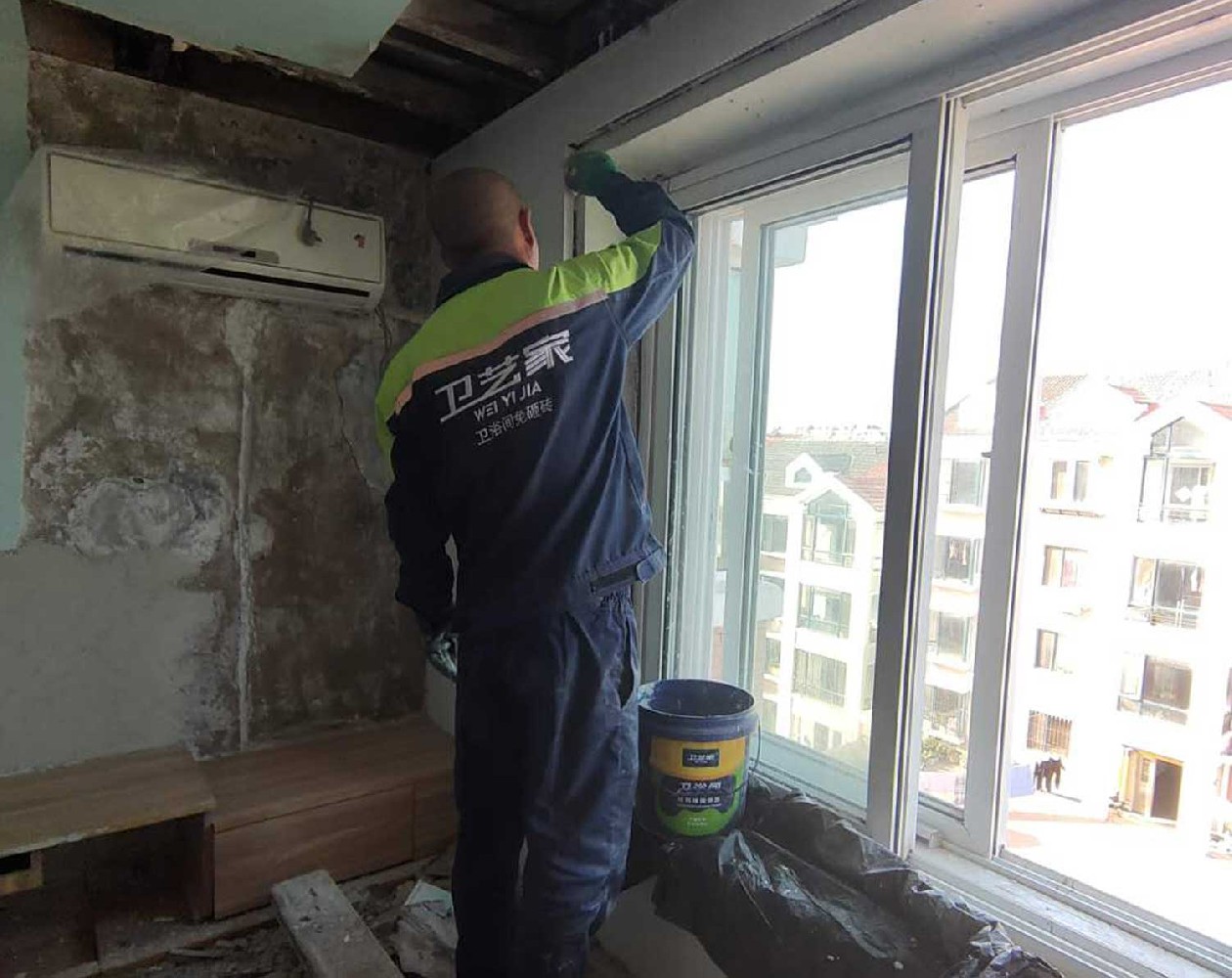 丽水窗户漏水维修