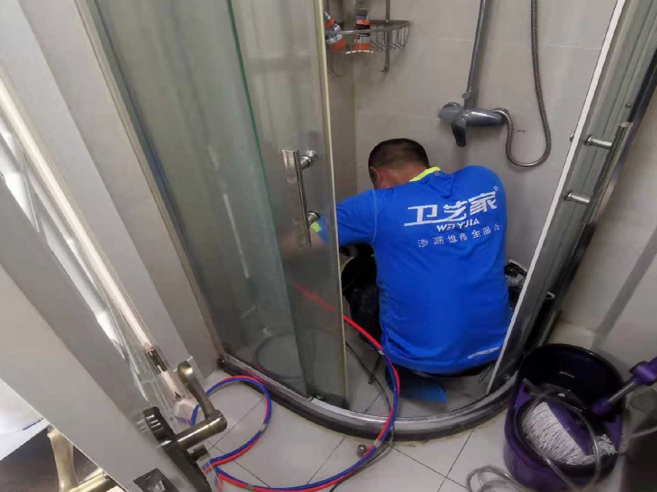 丽水卫浴间漏水维修