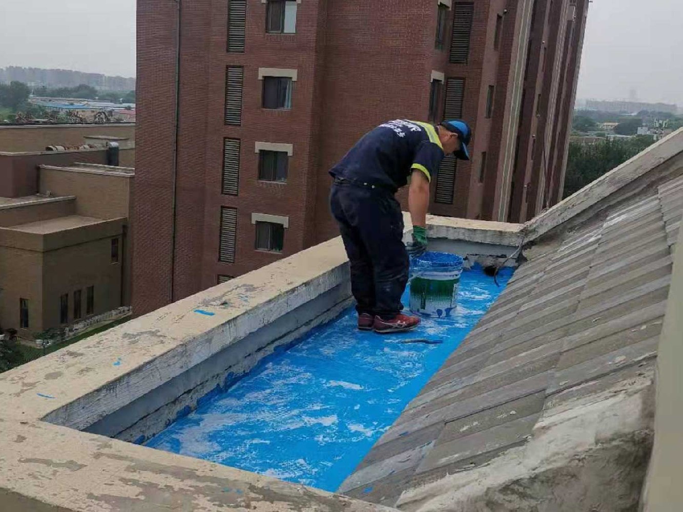 丽水楼顶防水补漏